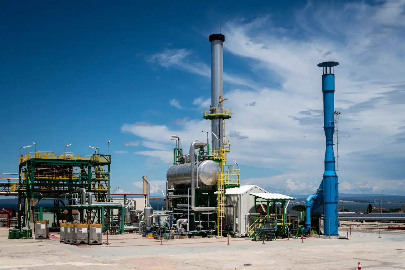 La bioraffinerie de La Mède, l’un des premiers sites à passer aux nouvelles couleurs de TotalEnergies