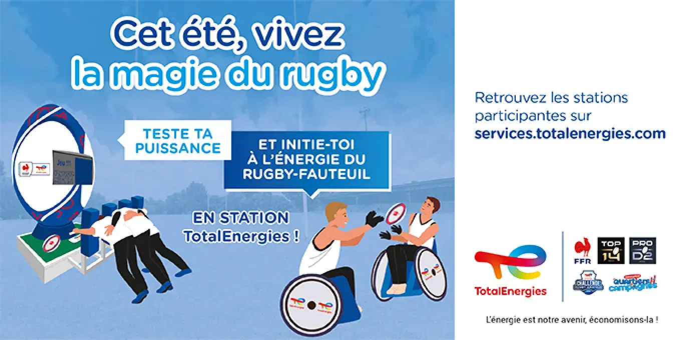 Vivez la magie du rugby