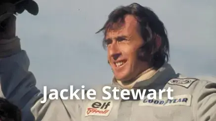 Jackie Stewart