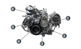 key advantages - synthetic transition