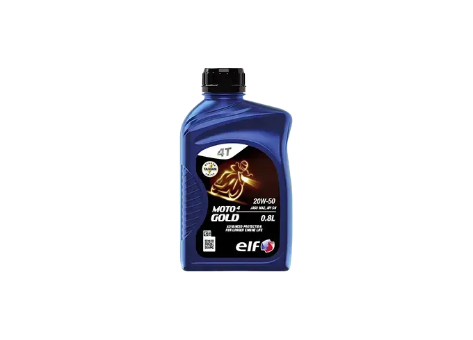 ELF MOTO 4 GOLD 20W-40 0.8L