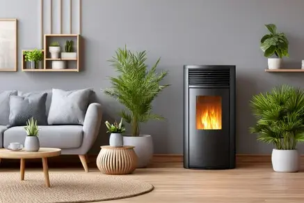 Poêle à granulés pour un appartement sans conduit