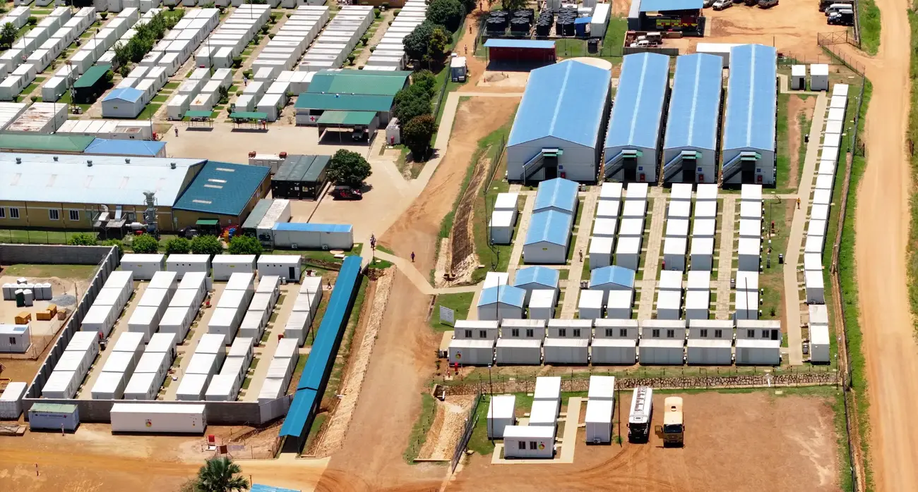 Tilenga Camp