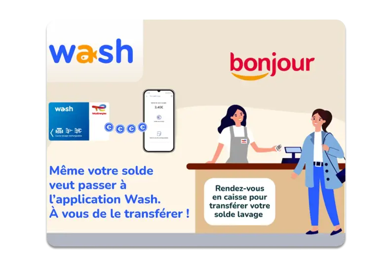 Je transfère mon solde