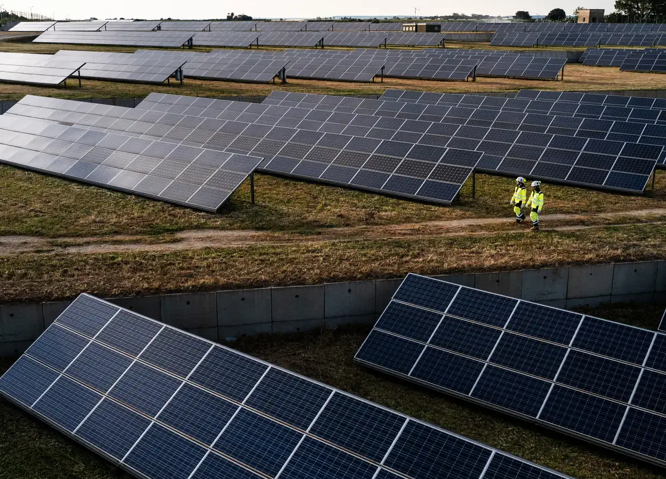 Centrale Solaire TotalEnergies Renewables Services Italia srl, Italie