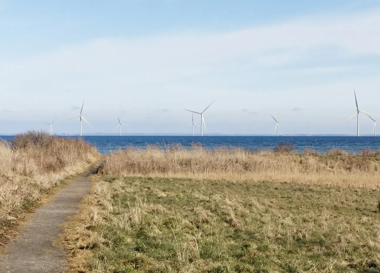 denmark - Lillebælt Syd Vindmøllepark