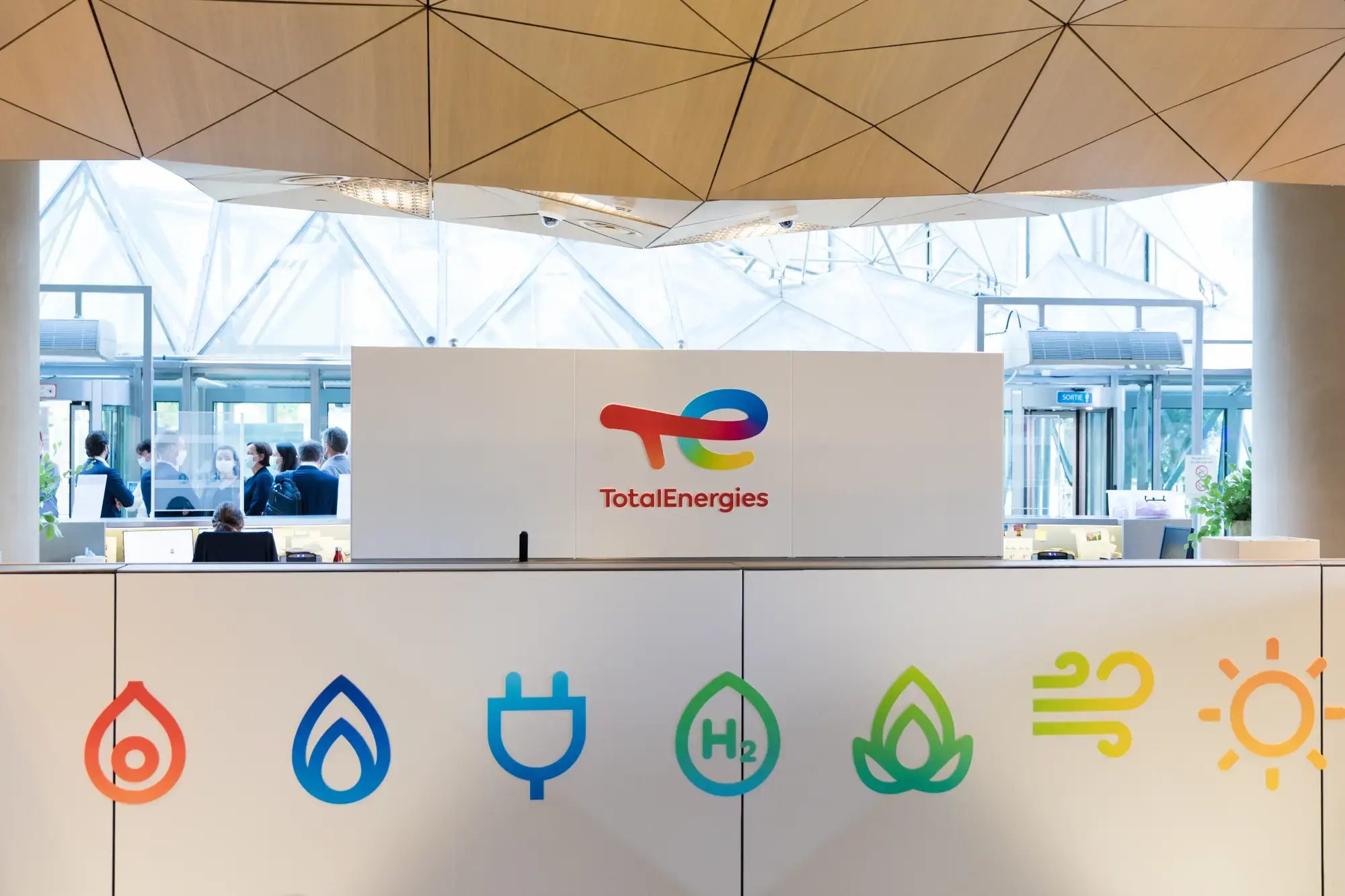 Nouvelles couleurs de TotalEnergies