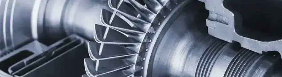 Turbina részlet