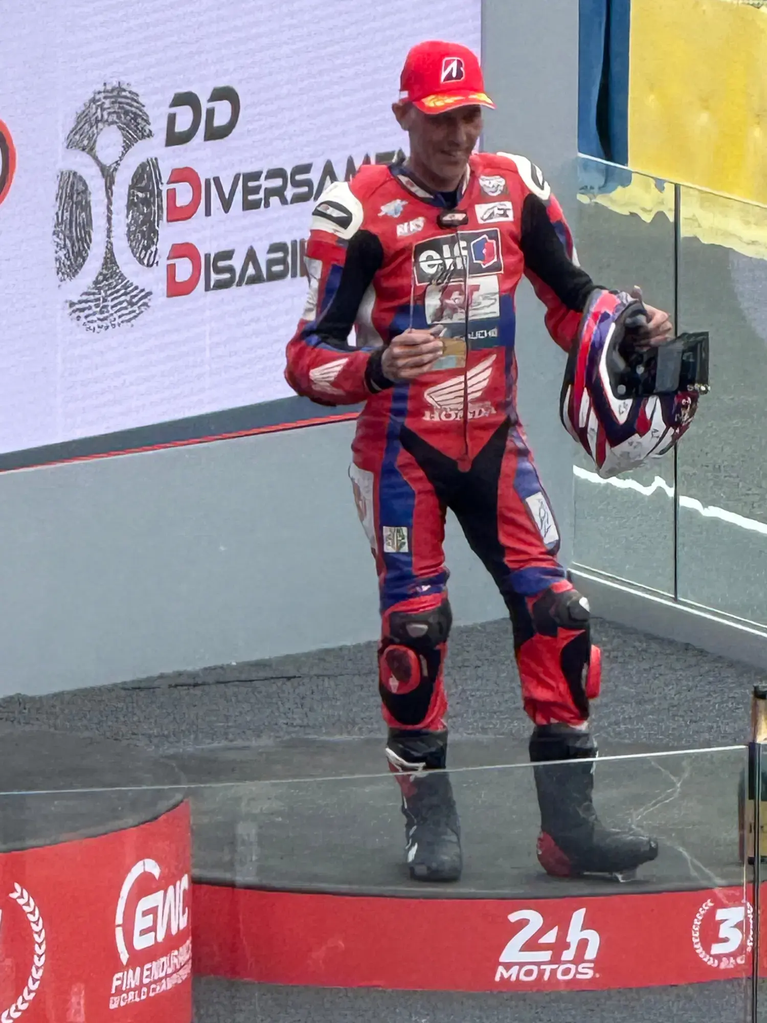 nicolas podium