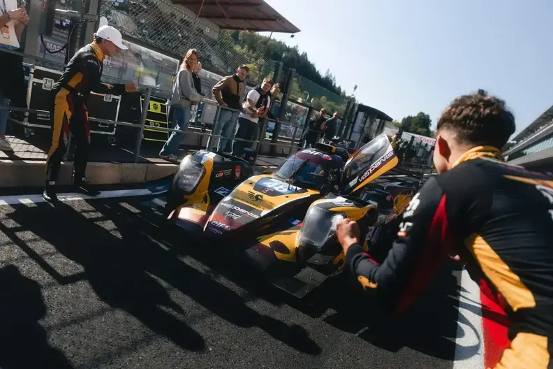 VDS Panis Racing Wins at Spa-Francorchamps