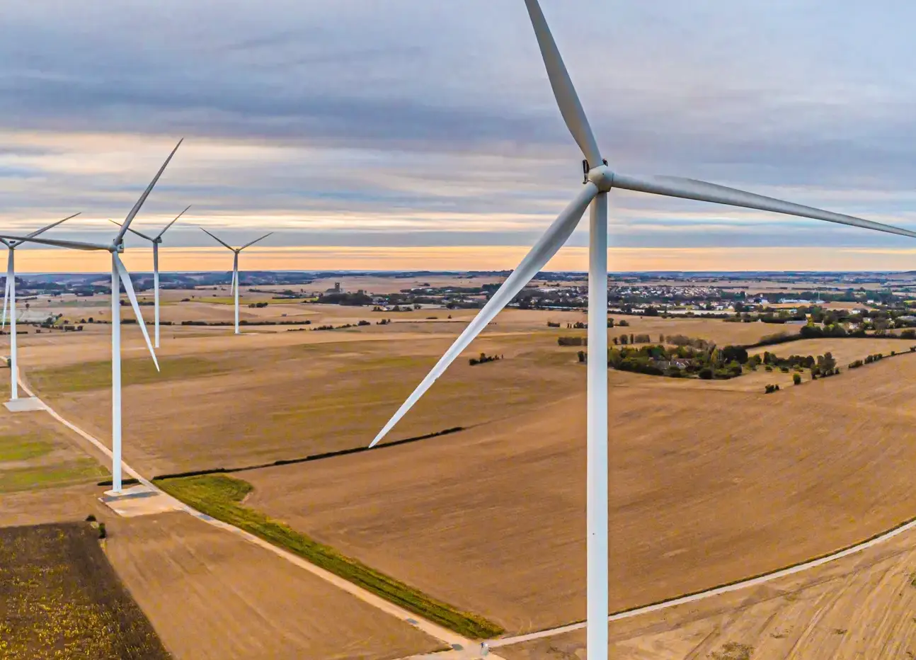 Champagne Conlinoise wind farm - France