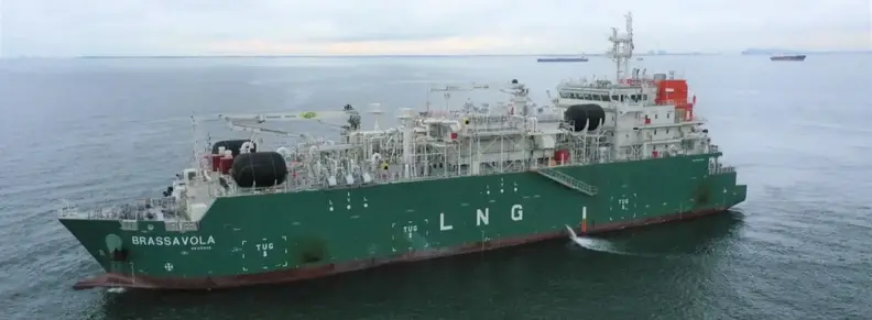 LNG bunker vessel, brassavola
