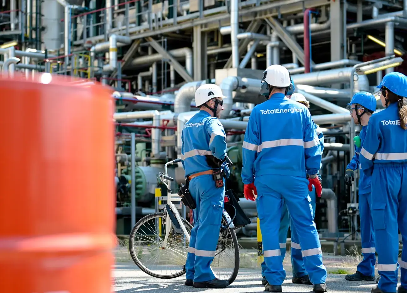 Antwerpen Integrated Platform, refinery