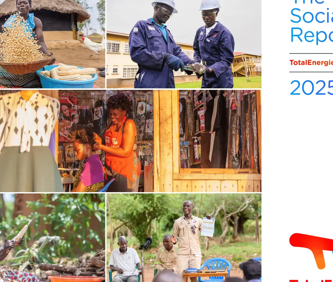 TOTALENERGIES EP UGANDA SOCIAL REPORT 2025-001