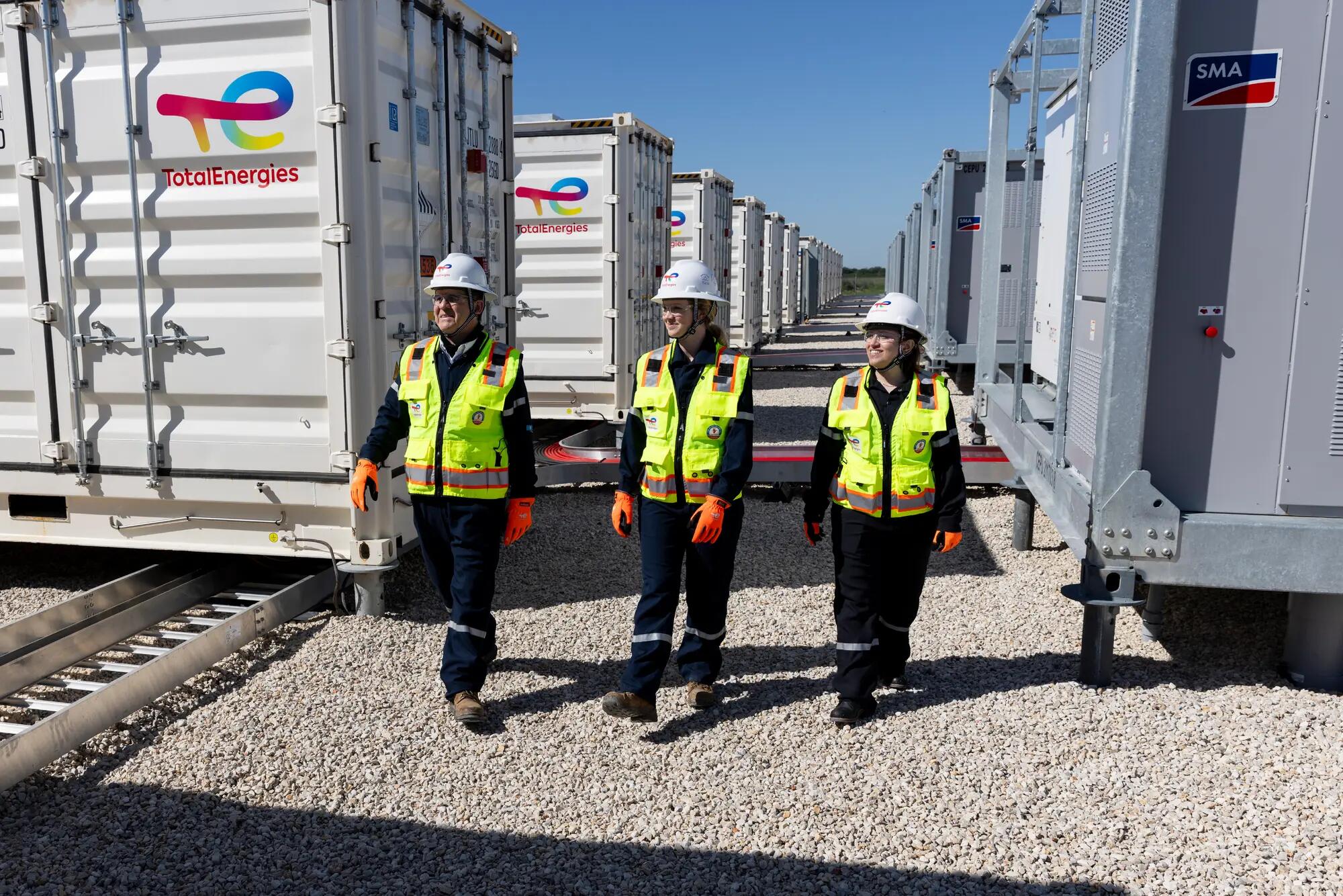 Danish Fields Solar Farm (Texas, USA)
