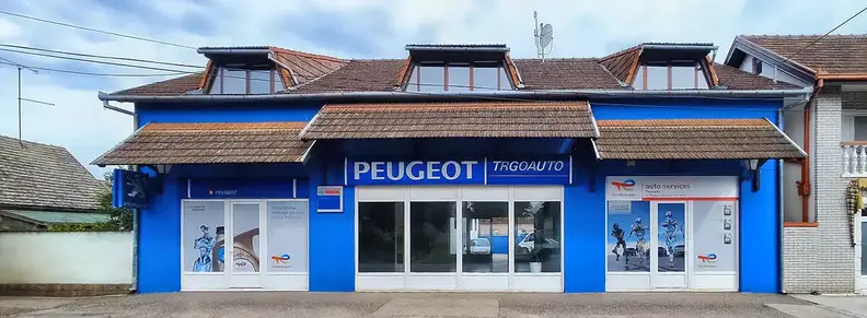Trgoauto, Srbobran