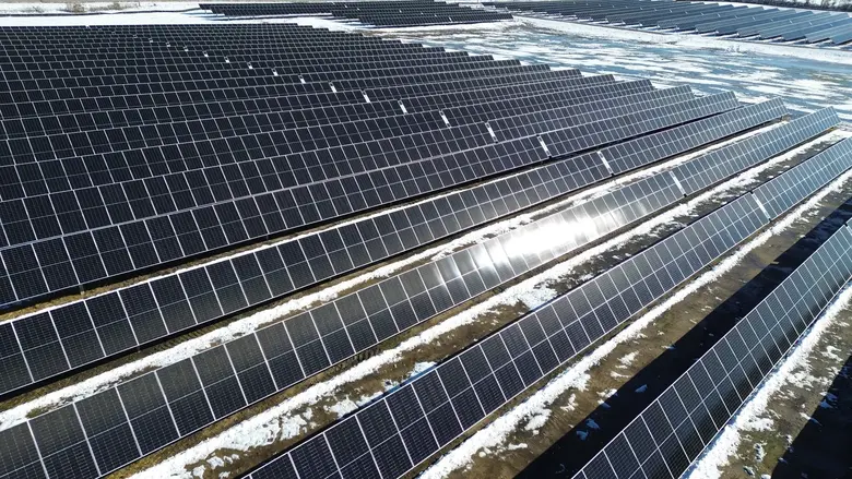 Montpelier solar farm