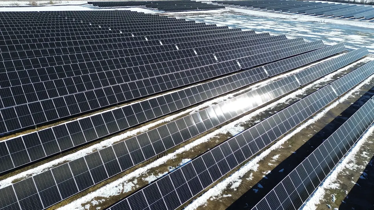 Montpelier solar farm