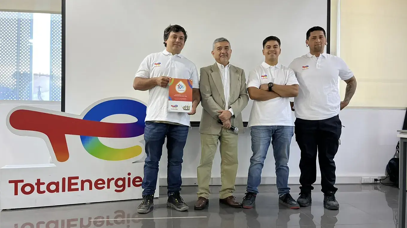 Slider TotalEnergies cerró con éxito Lubriexpertos 2024