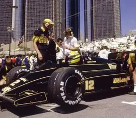 Fórmula 1 F1 Ayrton Senna TotalEnergies ELF Motorsport Renault Lotus Mónaco Gran Premio