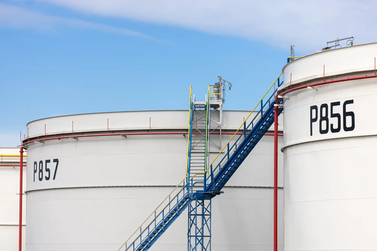 Donges refinery