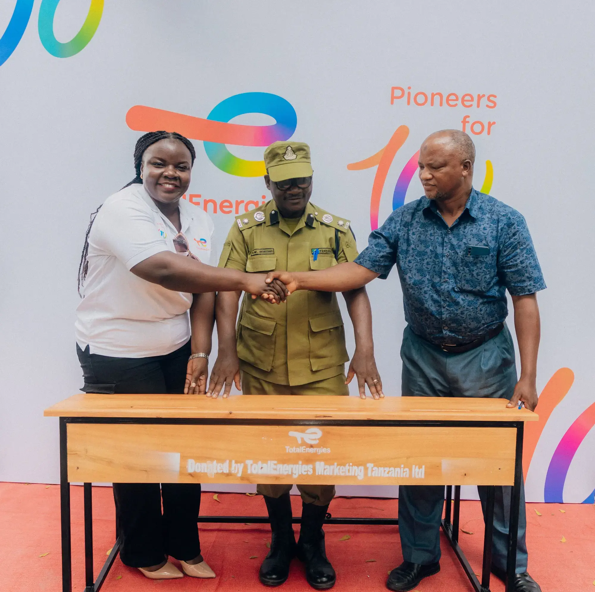 On 10th July 2024, TotalEnergies Marketing Tanzania Limited in collaboration with Nafasi Art Space launched VIA creative project third edition at Makuburi Primary school in Ubungo district Dar es salaam which was the national winner for 2023 VIA Creative 