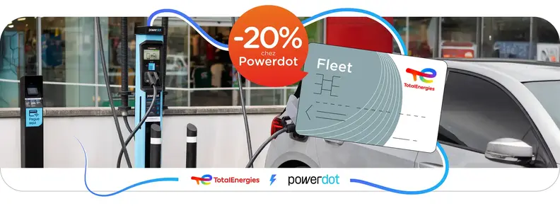 Partenariat carte Fleet et Powerdot