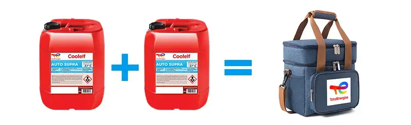 2 pails one cooler bag