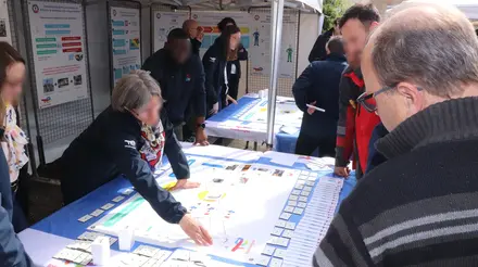 Journée Mondiale de la Sécurité TotalEnergies Plateforme de Feyzin