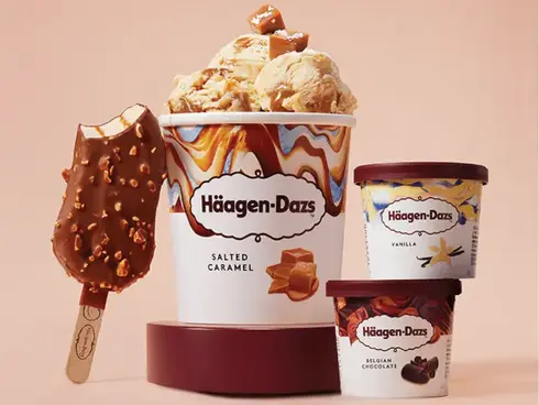 haagen dazs uberall
