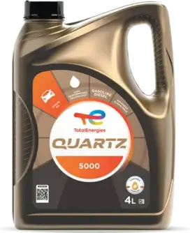 Quartz 5000 range of car engine oil