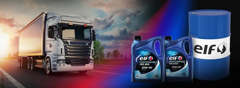 ELF Lubricants - Trucks & Busses