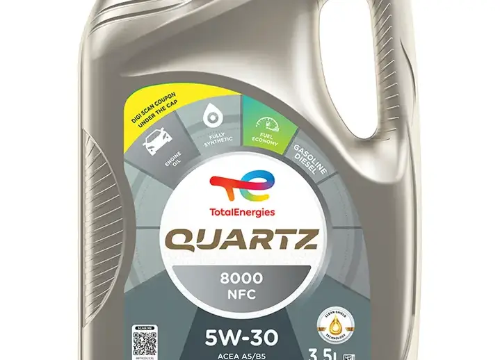 Total Quartz engine oil