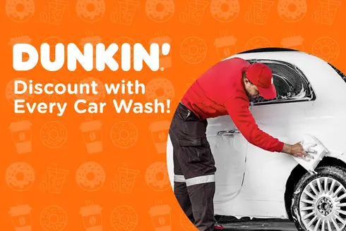 Dunkin x Wash Offer
