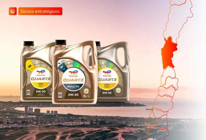 Oportunidad en Coquimbo: TotalEnergies busca nuevo distribuidor oficial.