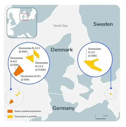 totalenergies beteiligt sich gemeinsam mit rwe an zwei offshore-windprojekten