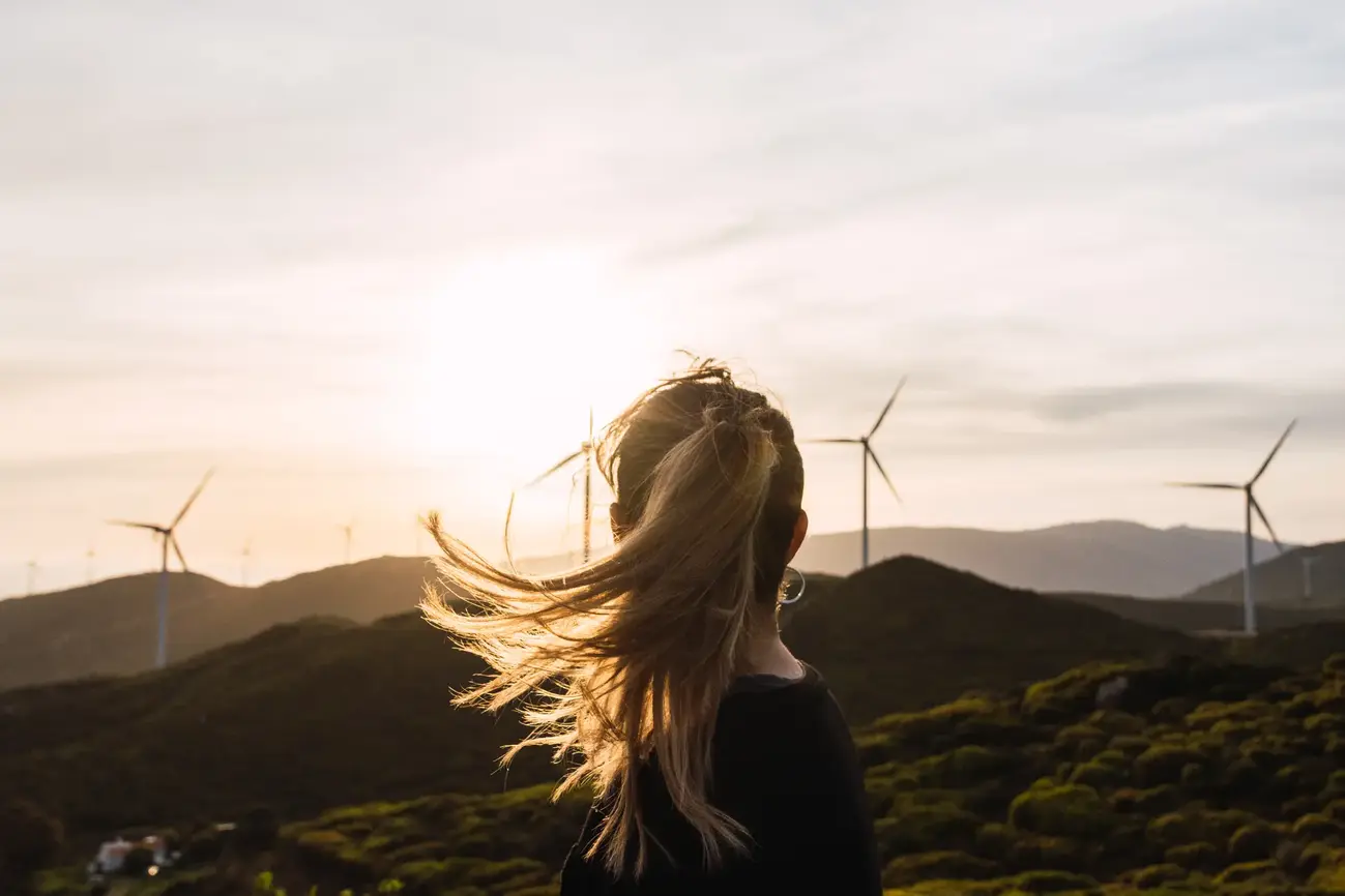 Renewable energies illustration