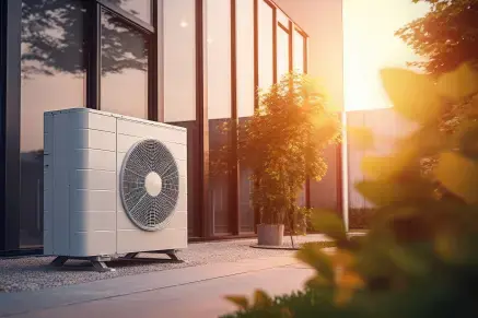 pompe à chaleur écologique - 33%