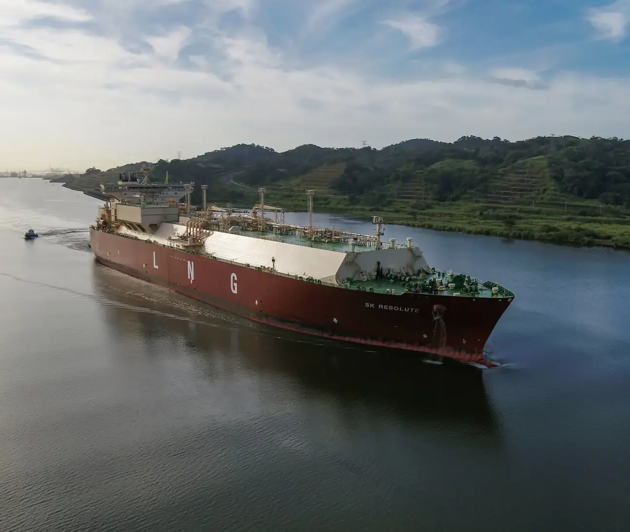 SK Resolute - Panama Canal