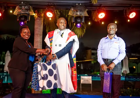 Honoring a Legacy: TotalEnergies Ghana Bids Farewell to Outgoing Managing Director, Mr. Olufemi Babajide