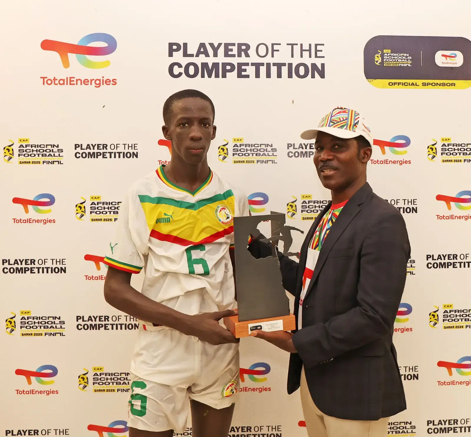 TotalEnergies Ghana at the CAF African Schools Football Championship