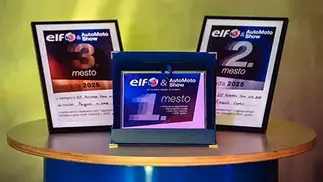 ELF AutoMoto Show nagrada 2025