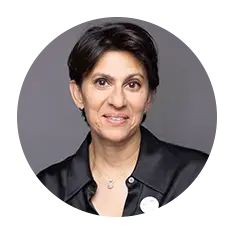 Namita Shah, directrice générale People & Social Responsibility et membre du Comité exécutif Groupe