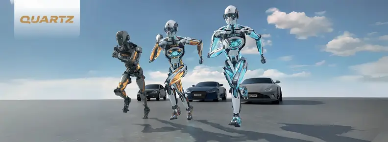 Robots Quartz