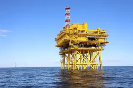 Parc éolien offshore Seagreen en construction, Écosse