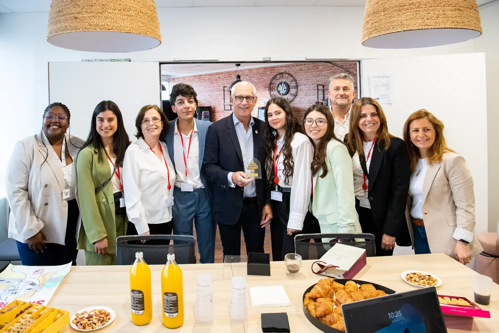 VIA Programme: Lebanese Winners in Paris