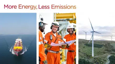 report more energy, less emissions