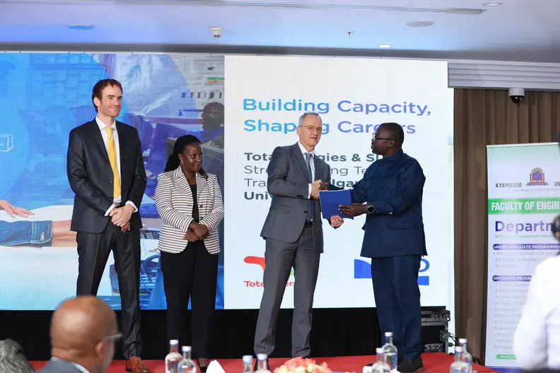 TotalEnergies EP Uganda and SLB Boost Advanced Oil & Gas Training Curriculum in Ugandan Universities -Photos