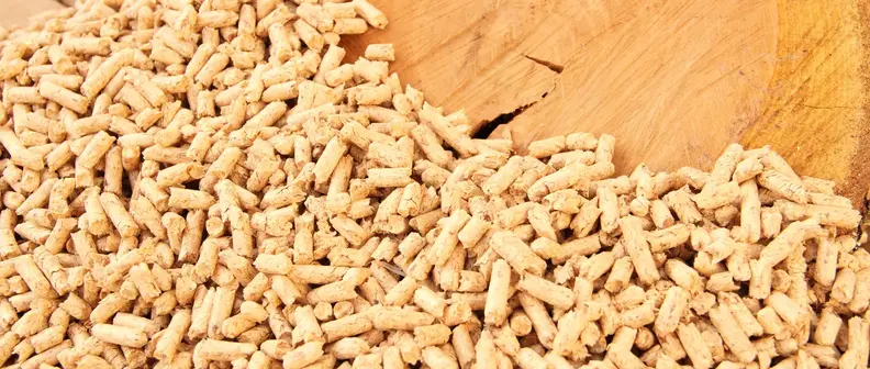 Pellet cover