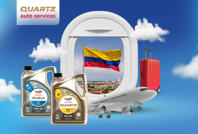 Colombia a un Cambio de Aceite de Distancia